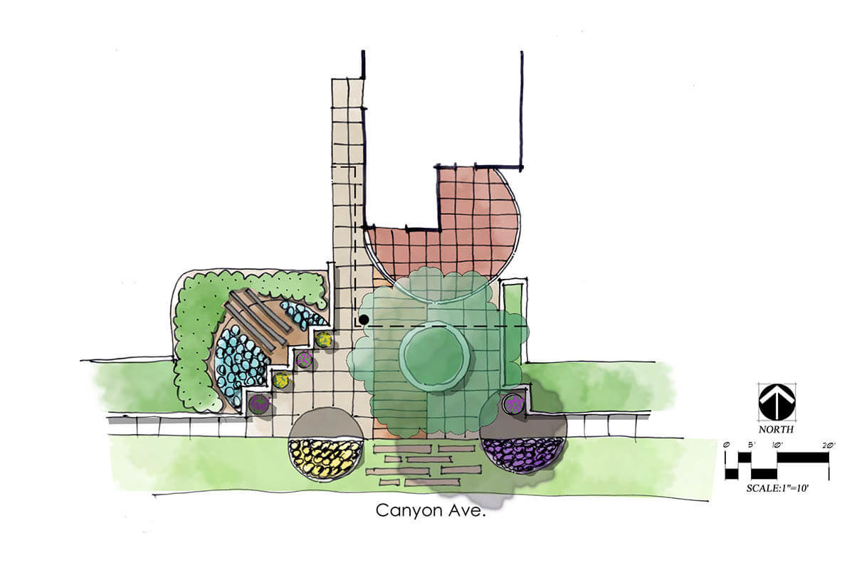 318 Canyon Ave building – Fort Collins, CO Rendering from Ripley Design Inc