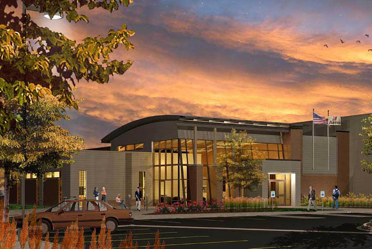 Aims Automotive technical school in Windsor, Colorado – Ripley Design, Inc