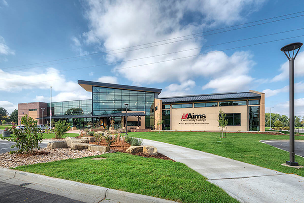 Photo of Aims Community College Gym Greeley, CO – Ripley Design