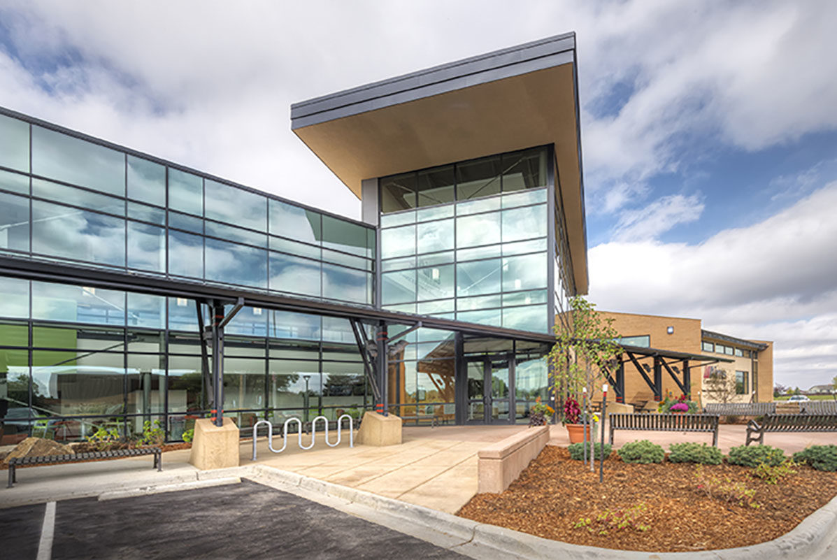 Aims Community College Gym Greeley, CO – Ripley Design Inc