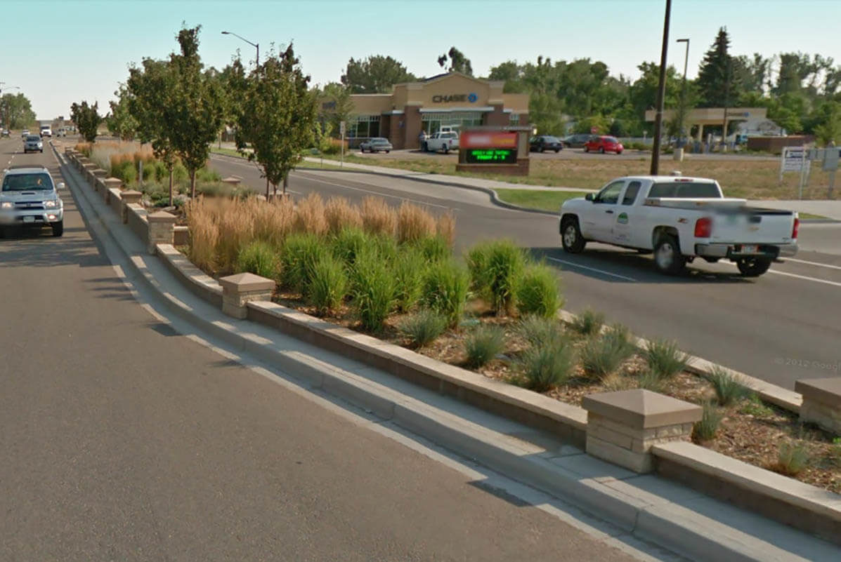 College and Willox corridor in Fort Collins _ Design by Ripley Design