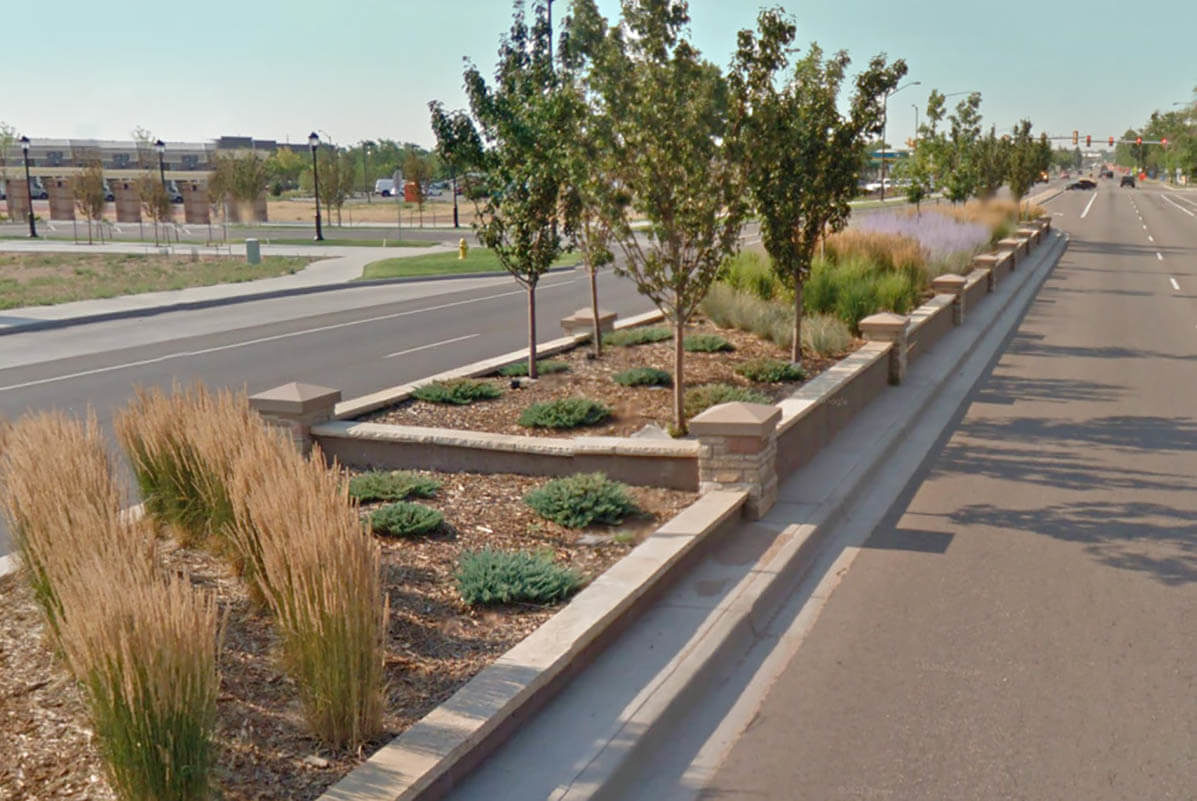 College and Willox corridor in Fort Collins _ Design by Ripley Design Inc