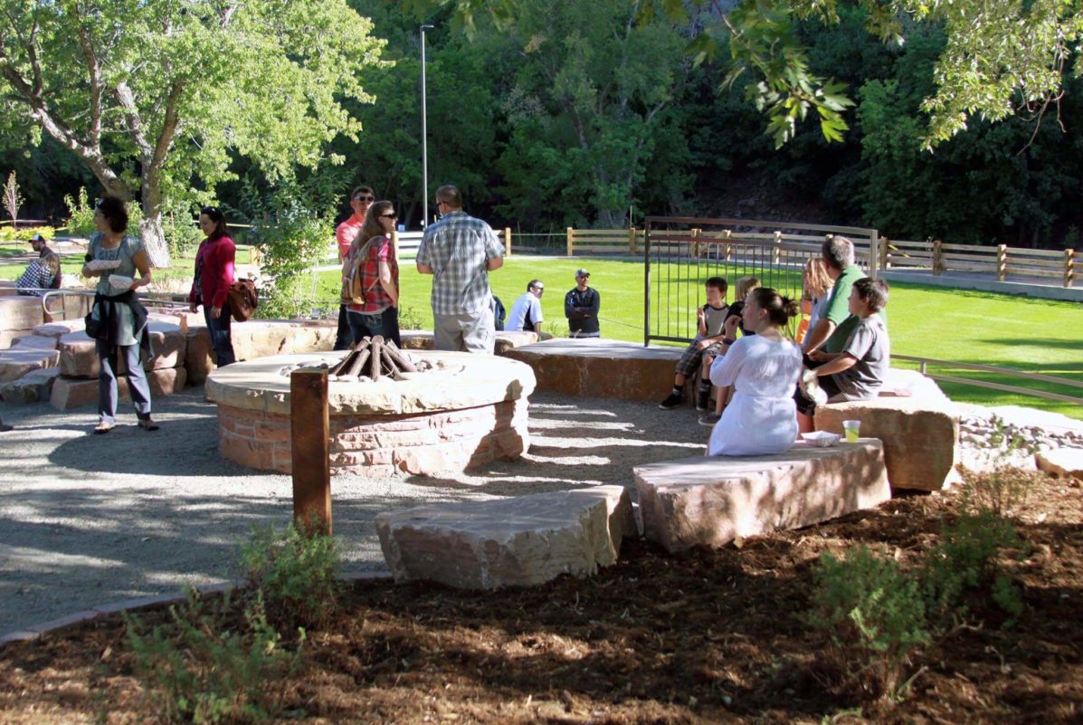 Crowd Lavern M. Johnson Park 600 Park Dr Lyons, CO – Ripley Design