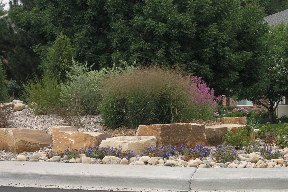 Design for Medians at Harmony and Lemay in Fort Collins _ Ripley Design Inc Fort Collins