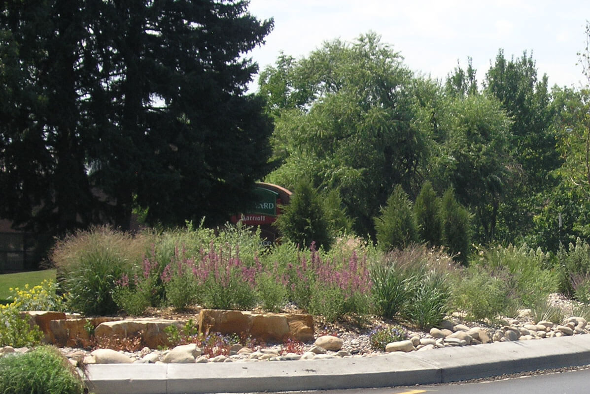 Design – Medians at Harmony and Lemay in Fort Collins _ Ripley Design Inc Fort Collins