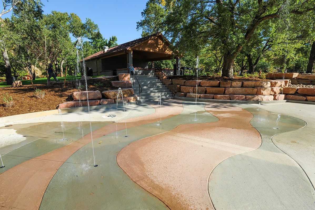 Fountain Lavern M. Johnson Park 600 Park Dr Lyons, CO – Ripley Design, Inc.