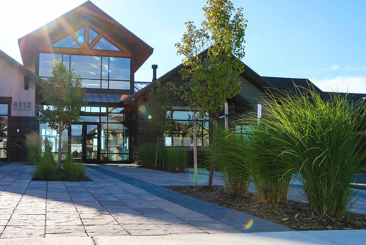 Photo of Kechter Farm clubhouse Fort Collins, CO – Ripley Design Inc