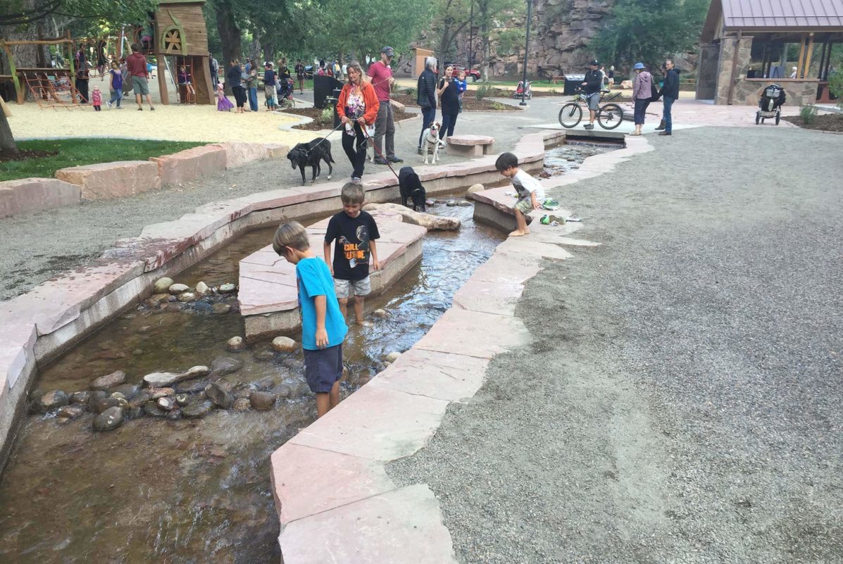 Kids at play Lavern M. Johnson Park 600 Park Dr Lyons, CO – Ripley Design