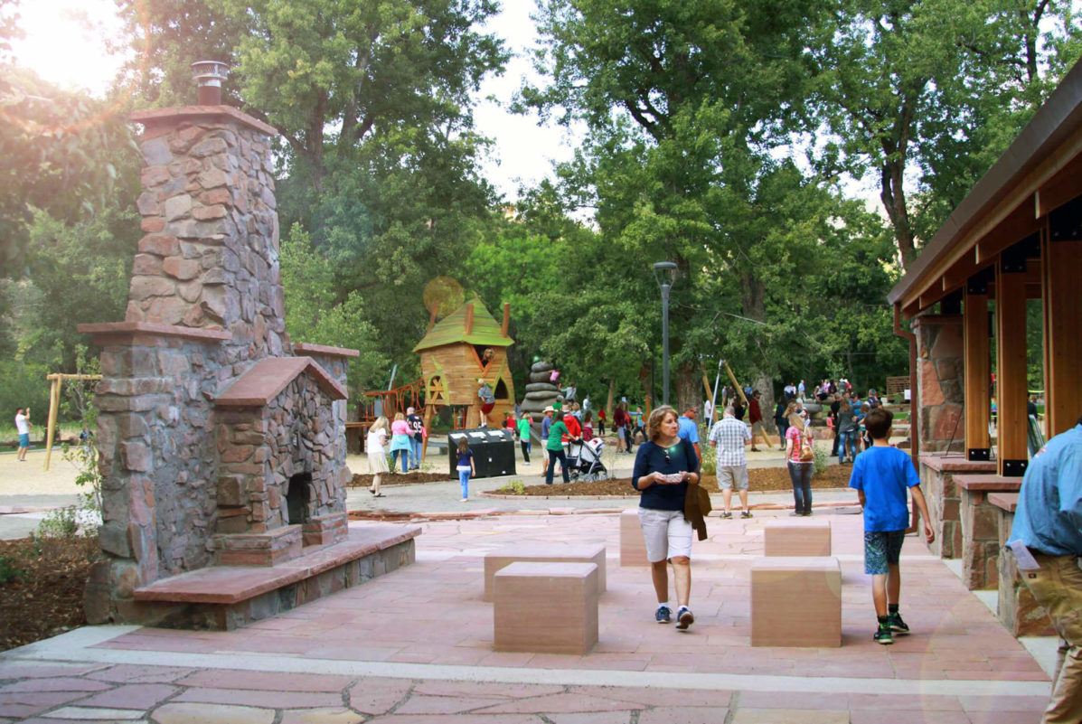 Photo of Lavern M. Johnson Park 600 Park Dr Lyons, CO – Ripley Design, Inc