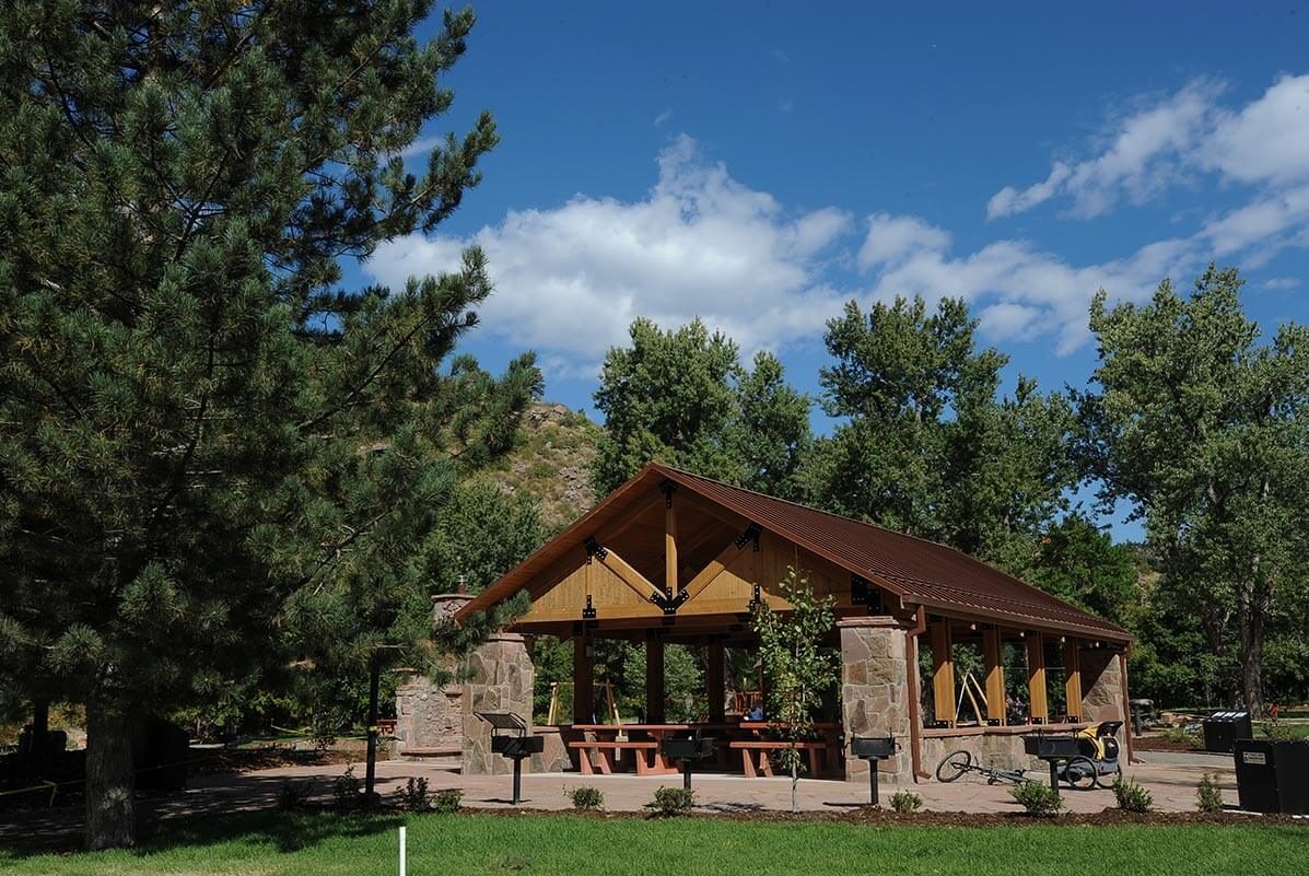 Lavern M. Johnson Park in Lyons, CO