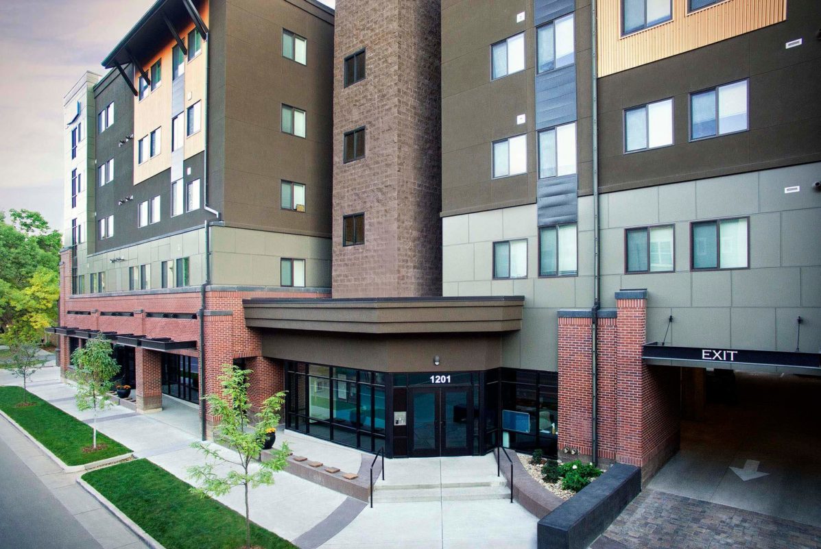 Lokal Student Housing at CSU Ripley Design Inc. Fort-Collins