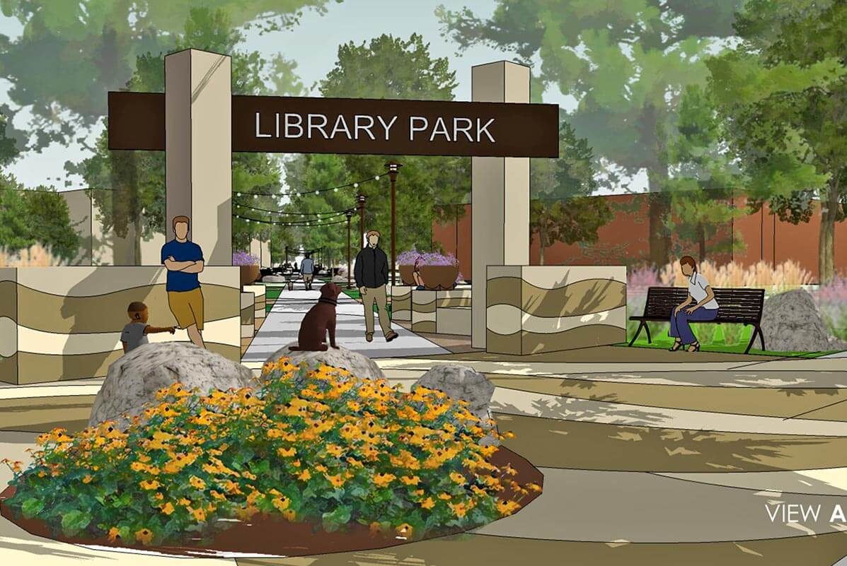 Plans Old Town Library 201 Peterson St _ Fort Collins, CO – Ripley Design, Inc