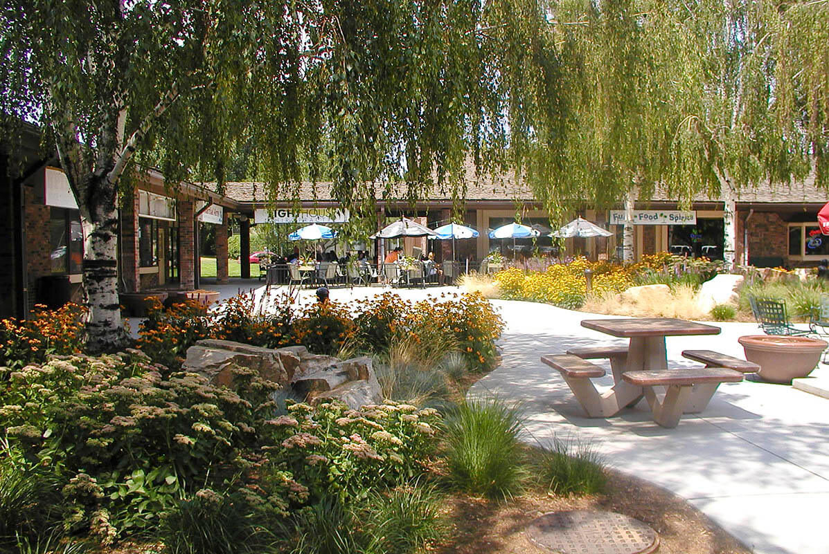 Shot of Scotch Pines mall 2601 S Lemay Ave Fort Collins, CO Ripley Design Inc