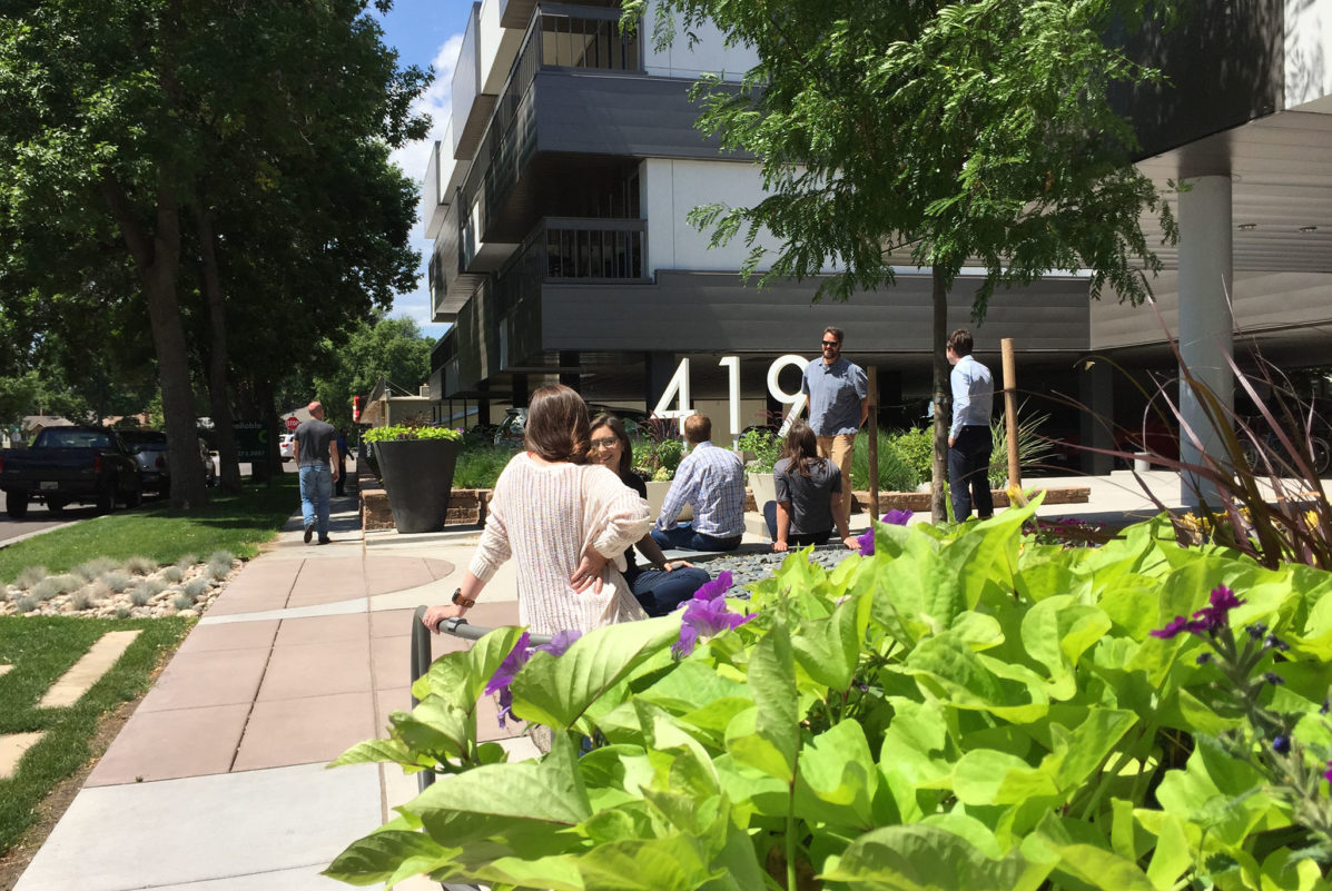 The 419 Canyon Ave Building – Fort Collins CO Ripley Design Inc