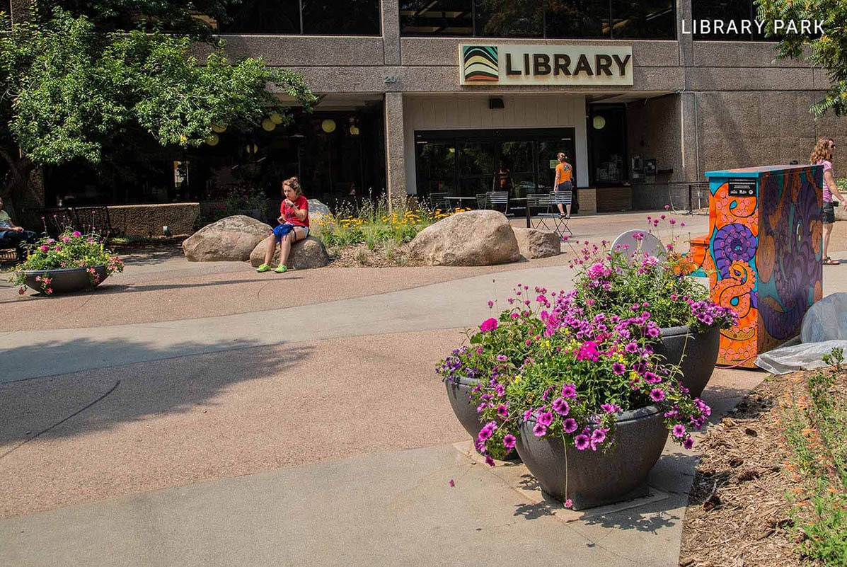 The Old Town Library 201 Peterson St _ Fort Collins, CO – Ripley Design, Inc