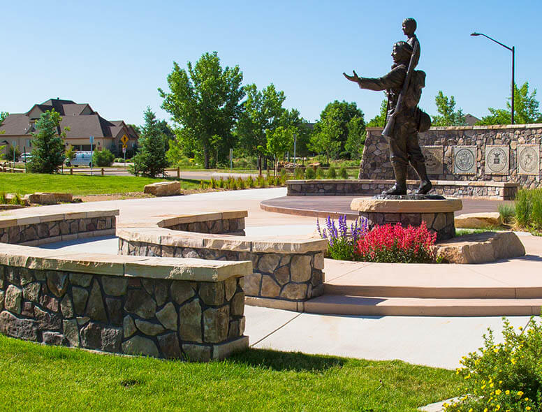 Veteran’s Plaza of Northern Colorado