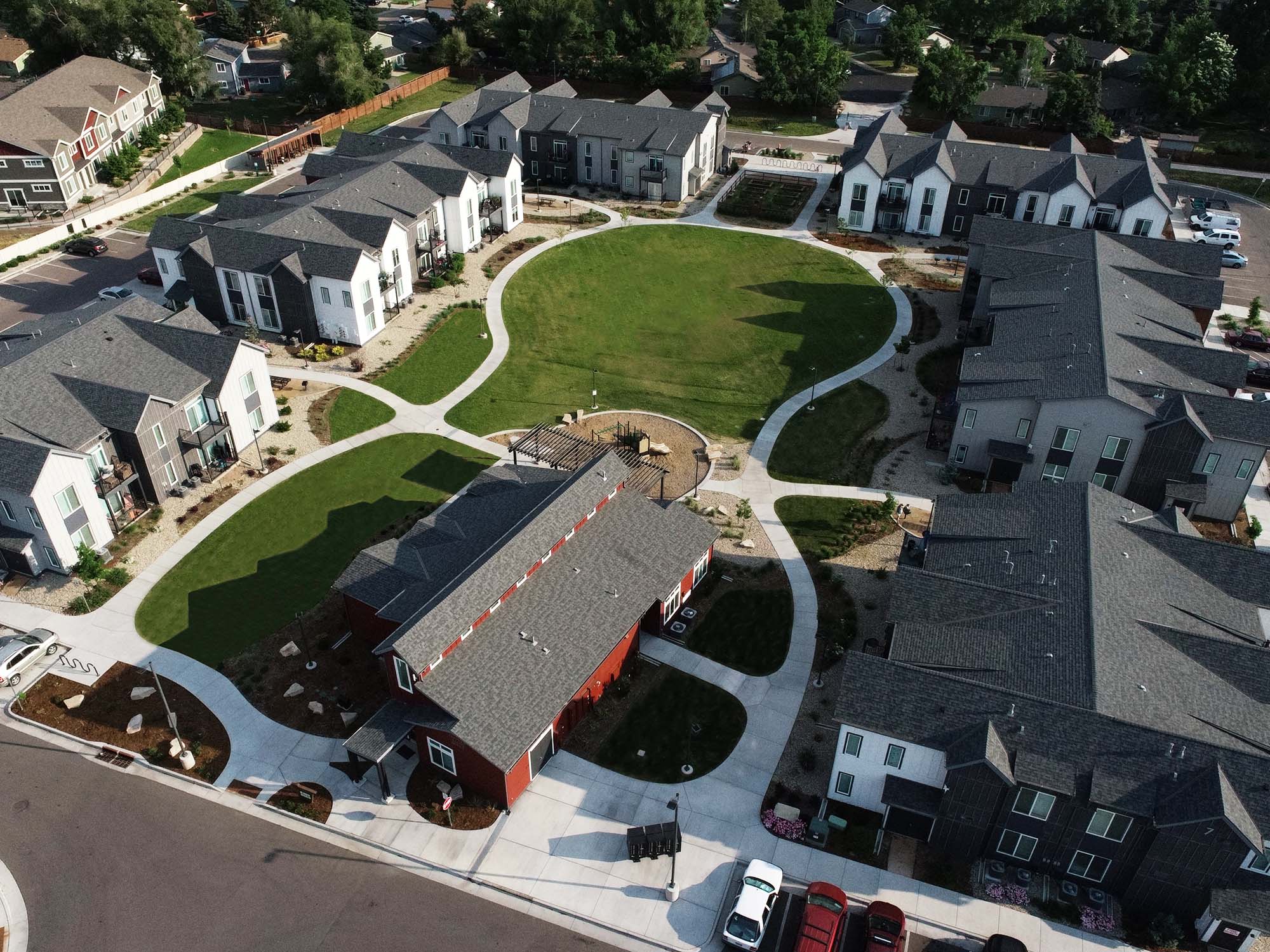 Village on Horsetooth