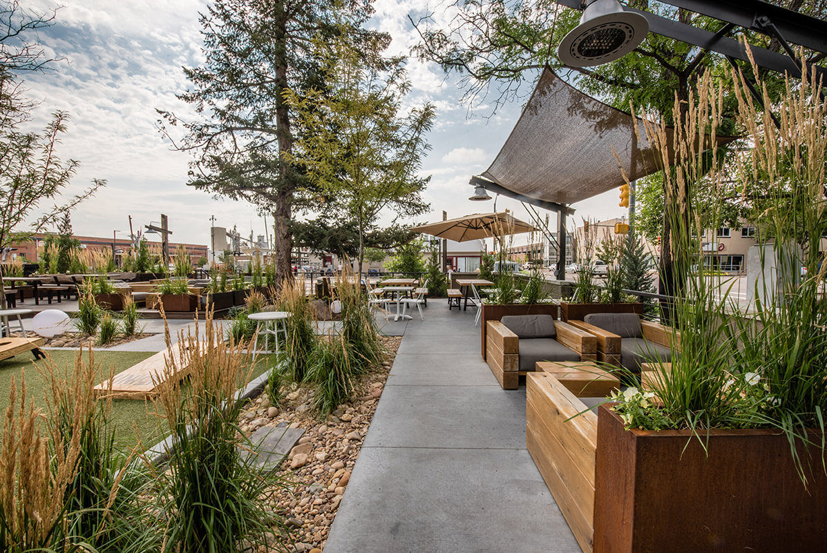 Union Bar and Soda Fountain in Fort Collins – Design by Ripley Design Inc