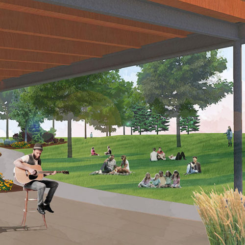 40 North Amphitheater design Ripley Design Inc