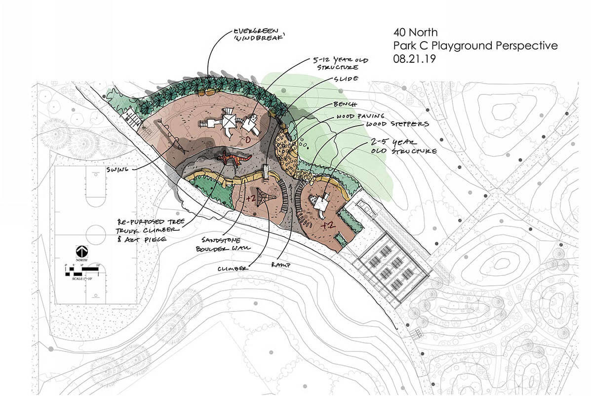 40 North landscape design Lafayette, CO