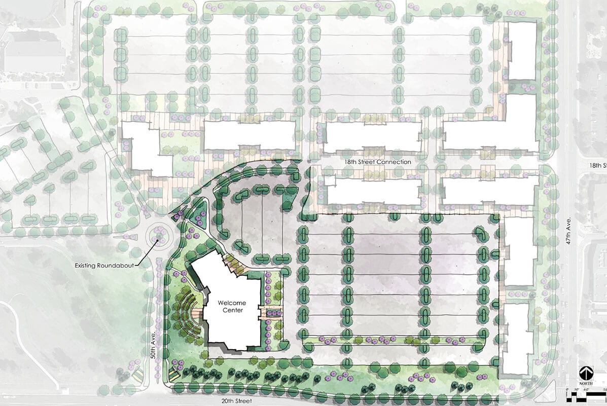 Aims Welcome Center renderings – Ripley Design