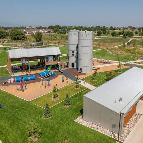 Twin Silo Park design – Ripley Design