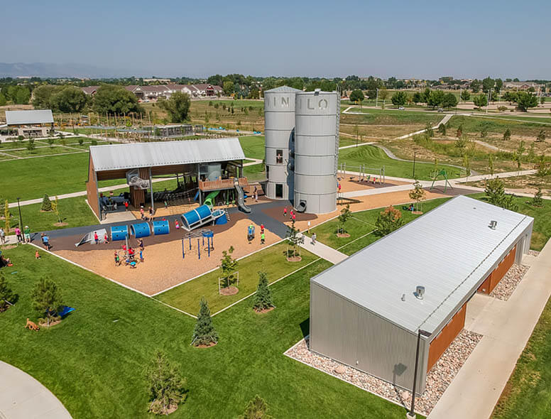 Active Recreation at Twin Silo Park